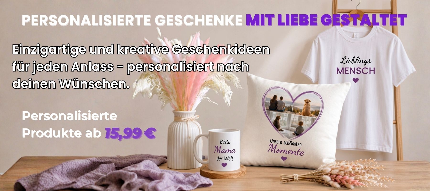 Personalisierte Produkte Tradoxium