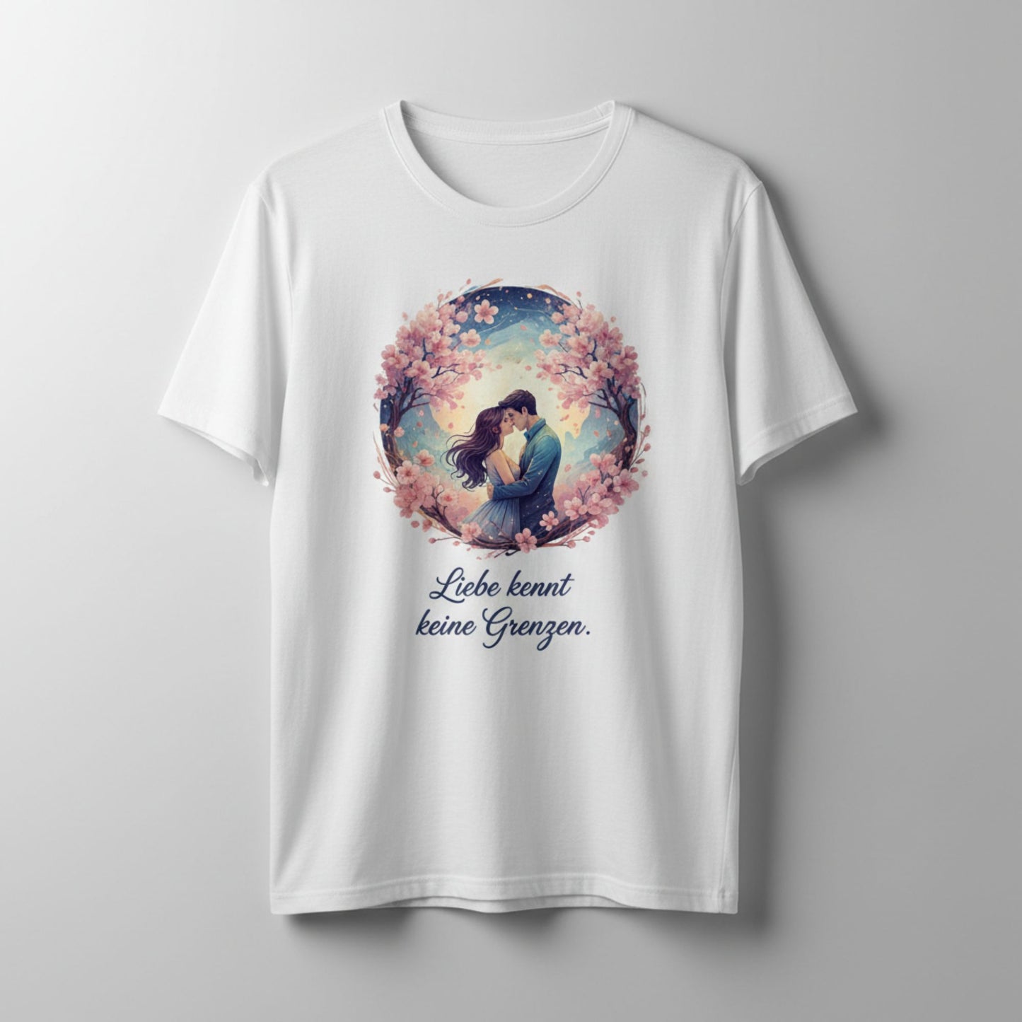 Personalisiertes T-Shirt Vorschau mit eigenem Bild