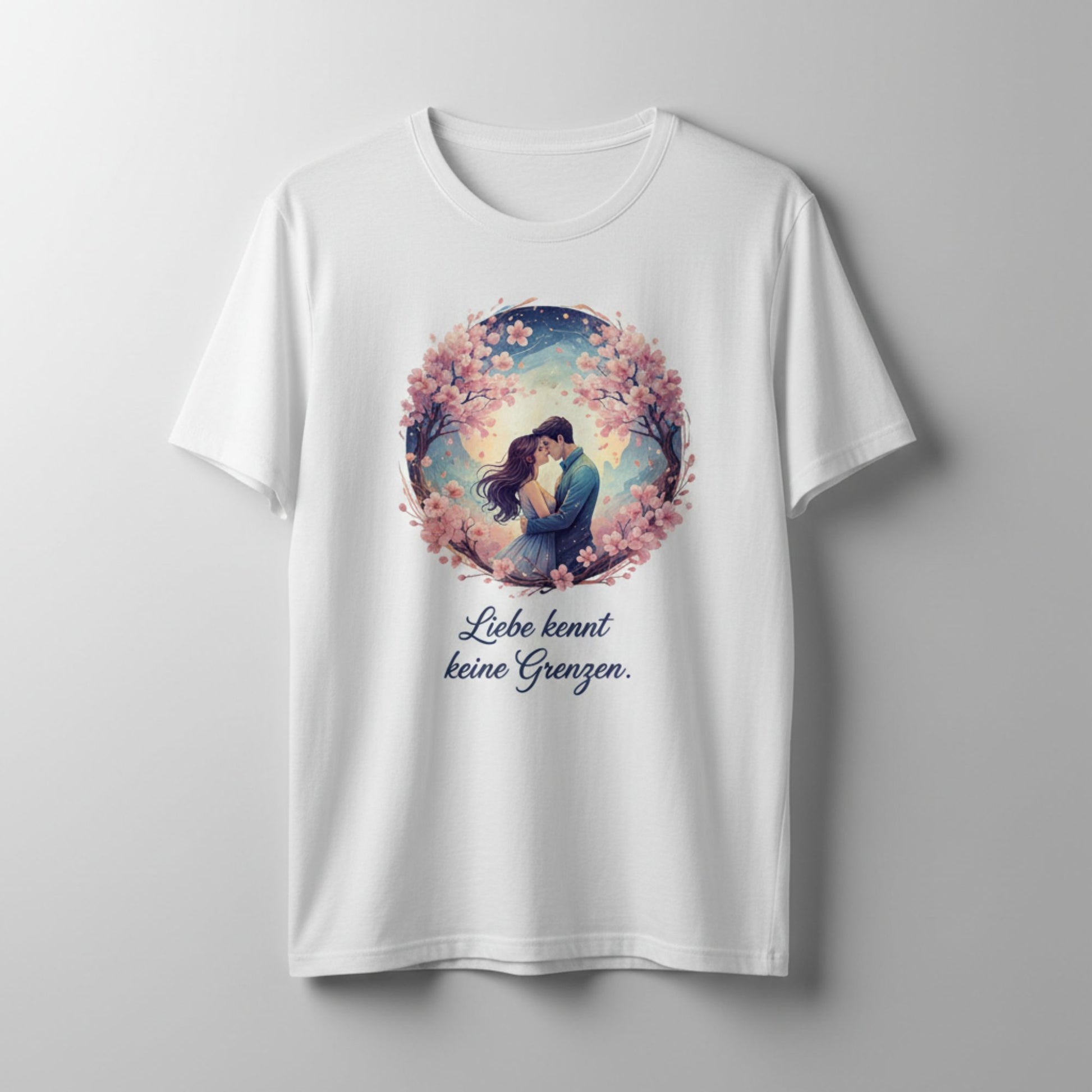 Personalisiertes T-Shirt Vorschau mit eigenem Bild